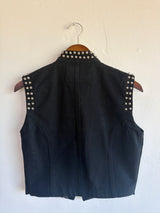 Gordon James Studded Vest