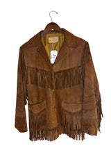 Simco Leather Fringe Jacket