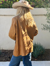 Saddle Leather Jacket