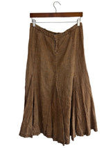 Ralph Lauren Linen Midi Skirt