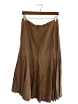 Ralph Lauren Linen Midi Skirt
