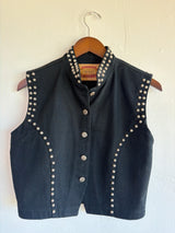 Gordon James Studded Vest