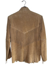 Scully Leather Fringe Jacket