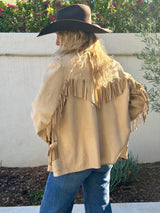 H Willard Son Fringe Jacket