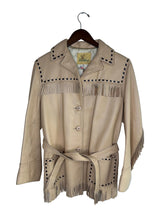 Deer Wear Brand Fringe Jacket