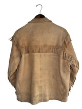 Genuine Buckskin Lined Fringe Jacket