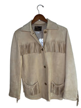 H Willard Son Fringe Jacket