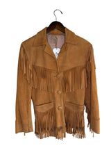 Deerskin Fringe Jacket