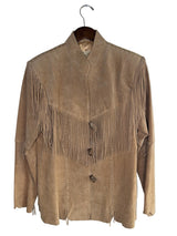 Scully Leather Fringe Jacket