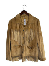 Suede Fringe Jacket
