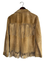 Suede Fringe Jacket