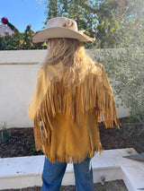 Jerrys Leather Fringe Jacket