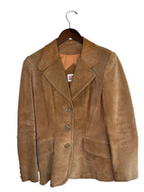 Casual Corner 90's Suede Blazer