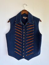 Double D Ranch Beaded Vest