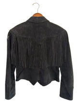 Pioneer Wear Fringe Cropped Jacket