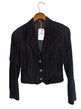 Pioneer Wear Fringe Cropped Jacket