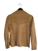 Suede Blazer