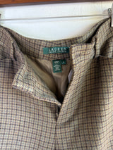 Ralph Lauren Plaid Trousers
