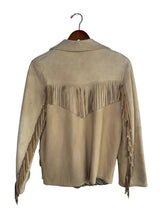 H Willard Son Fringe Jacket