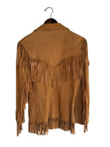 Deerskin Fringe Jacket