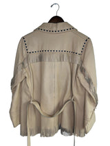 Deer Wear Brand Fringe Jacket