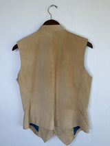 Double D Ranch Beaded Suede Vest