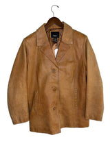 Saddle Leather Jacket
