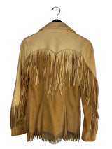 Jerrys Leather Fringe Jacket