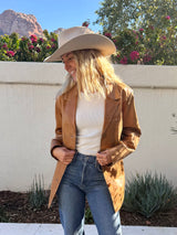 Saddle Leather Jacket