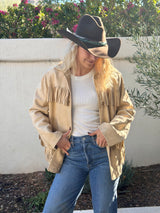 H Willard Son Fringe Jacket