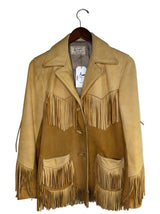Jerrys Leather Fringe Jacket