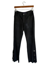 Ralph Lauren Suede Concho Pants