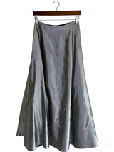 Metallic Maxi Skirt