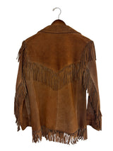 Simco Leather Fringe Jacket