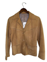 Suede Blazer