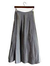 Metallic Maxi Skirt
