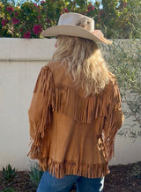 Deerskin Fringe Jacket