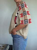 Ralph Lauren Beaded Knit Top