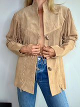 Scully Leather Fringe Jacket