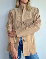 Scully Leather Fringe Jacket