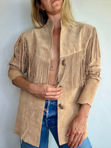 Scully Leather Fringe Jacket