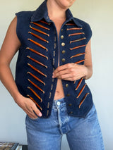 Double D Ranch Beaded Vest