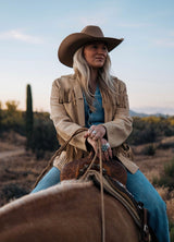 H Willard Son Fringe Jacket
