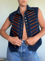 Double D Ranch Beaded Vest