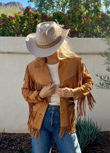 Deerskin Fringe Jacket