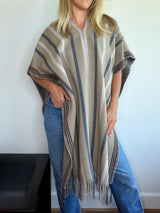 Closed Wool Poncho