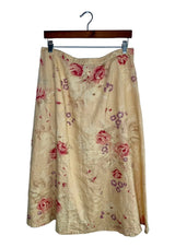 Ralph Lauren Floral Midi Skirt