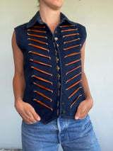 Double D Ranch Beaded Vest