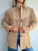Scully Leather Fringe Jacket