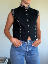 Gordon James Studded Vest